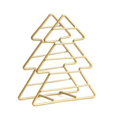 Серветниця Homla LET IT SNOW Золотий 222357