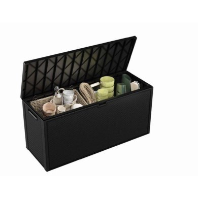 Садовый ящик Keter EMILY 280 л Графит - 2 Садовый ящик Keter EMILY 280 л Графит 249722 фото - 2