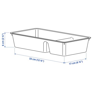 IKEA Лоток для принадлежностей BILLINGEN (ИКЕА BILLINGEN) 30270401 фото - 10