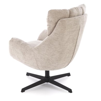 Кресло мягкое поворотное Halmar ORINOKO Бежевый - 6 Кресло мягкое поворотное Halmar ORINOKO Бежевый V-CH-ORINOKO-FOT-BEŻOWY фото - 6