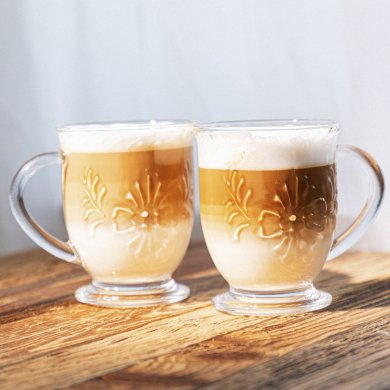 Набір склянок Homla ROSER 2 шт 450 мл Прозорий - 6 Набір склянок Homla ROSER 2 шт 450 мл Прозорий 227104 фото - 6