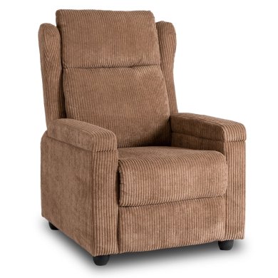 Крісло м'яке розкладне з реклайнером Mebel Elit SPENCER Velvet Коричневий - 2 Крісло м'яке розкладне з реклайнером Mebel Elit SPENCER Velvet Коричневий ME.SPENCER/BR/SZTR/FW фото - 2