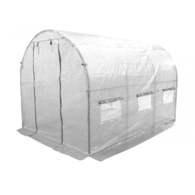 Парник теплица Garden Line 4x2,5x2 м Белый TUN5590 фото - 4