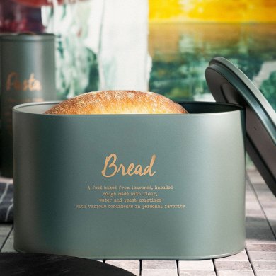 Хлебница Homla ESCILLE 34x21x18 см Зеленый - 6 Хлебница Homla ESCILLE 34x21x18 см Зеленый 226433 фото - 6