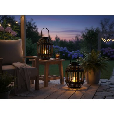 Подсвечник-фонарь Garden Line LIS3223 Черный LIS3223 фото - 3