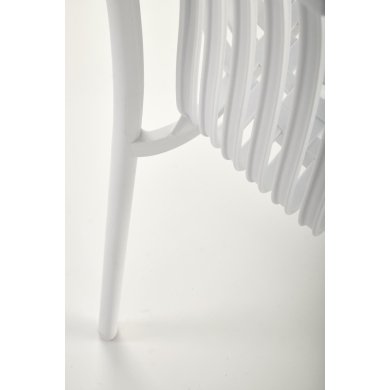 Садовий стілець K492 Білий V-CH-K/492-KR-BIAŁY фото - 10
