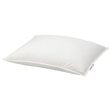 IKEA Подушка GULKAVLE 50x60 см Белый (ИКЕА ГУЛКАВЛЕ) 70518688