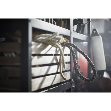 IKEA Стелаж BROR Чорний (ИКЕА БРОР) 29471759 фото - 2