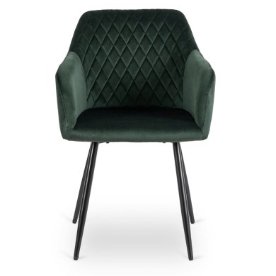 Обідній стілець Mebel Elit SHANE Welur 2 Зелений - 2 Обідній стілець Mebel Elit SHANE Welur 2 Зелений ME.SHANE/Z/V/K фото - 2