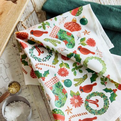 Набір кухонних рушників Homla GARLAND 45x65 см 2 шт Різнокольоровий 224677 фото - 5