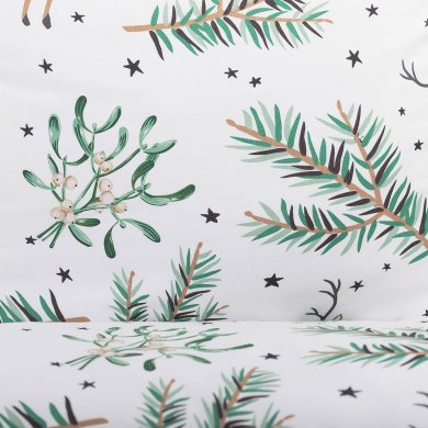 Комплект постельного белья Homla LANDSKAB 200x220 см Принт 200952 фото - 3