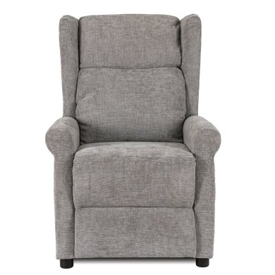 Кресло мягкое раскладное с реклайнером Mebel Elit SIMON 2 Серый ME.SIMON2/P/T/FW фото - 2
