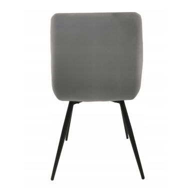 Обеденный стул Kontrast CAROL Серый - 4 Обеденный стул Kontrast CAROL Серый 5.90.26047 фото - 4