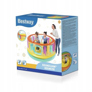 Дитячий надувний батут Bestway 52262 180 см Різнокольоровий BES52262 фото - 8