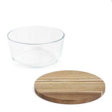 Контейнер Homla MAIRA 19,5х9 см Прозорий - 3 Контейнер Homla MAIRA 19,5х9 см Прозорий 227259 фото - 3