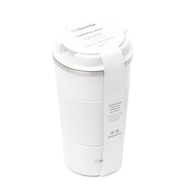 Термокухоль Homla DIONE 510 мл Білий - 4 Термокухоль Homla DIONE 510 мл Білий 211020 фото - 4
