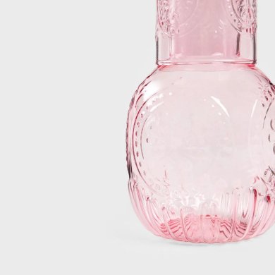 Графин зі склянкою Homla MUNCHO 1 л Рожевий - 7 Графин зі склянкою Homla MUNCHO 1 л Рожевий 239592 фото - 7