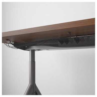 Письменный стол IDASEN Дерево - 2 IKEA Письменный стол IDASEN Дерево (ИКЕА ИДАСЕН) 49281027 фото - 2