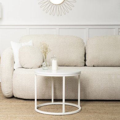 Журнальний стіл Mebel Elit ALICE Білий - 4 Журнальний стіл Mebel Elit ALICE Білий ME.ALICE/B/B/L фото - 4