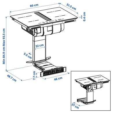 IKEA TACKNAN (ИКЕА ТАКНАН) 29612504 фото - 2