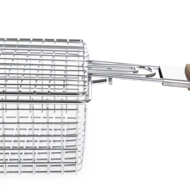 Корзина для барбекю Homla EASY GRILL 48х13х8 см Серебристый - 5 Корзина для барбекю Homla EASY GRILL 48х13х8 см Серебристый 230068 фото - 5