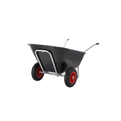 Садовая тележка Garden Line 280 л Черный WOZ5226 фото - 5