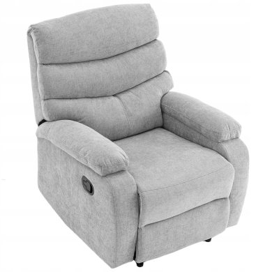 Кресло мягкое раскладное с реклайнером Kontrast VERA Серый 5.01.84816 фото - 2