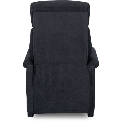 Крісло м'яке розкладне з реклайнером Mebel Elit NORDI Чорний - 4 Крісло м'яке розкладне з реклайнером Mebel Elit NORDI Чорний ME.NORDI/CZ/T/FW фото - 4