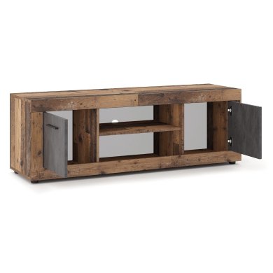 Тумба під ТВ Mebel Elit BLAGO Темний дуб W.LUNA/OSD/MA/RTV2D фото - 3