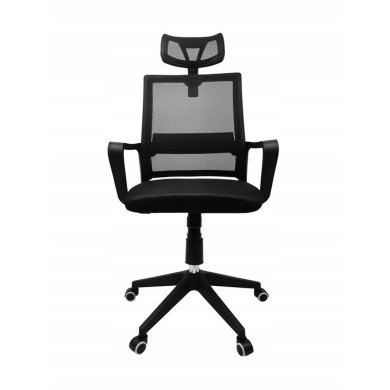 Офісне крісло Kontrast KB100 Чорний - 4 Офісне крісло Kontrast KB100 Чорний 5.90.20251 фото - 4