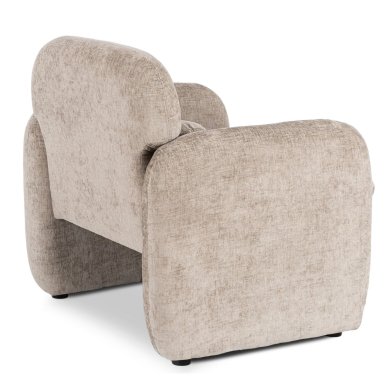 Кресло мягкое Mebel Elit TOGO Бежевый ME.TOGO/BZ/T/FW фото - 4