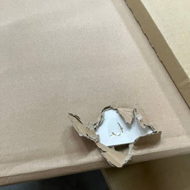 IKEA УЦЕНКА Стеллаж KALLAX Белый brak/30275861 фото - 3