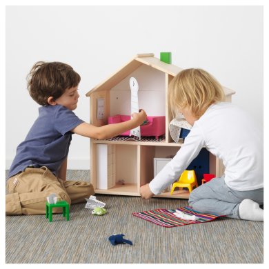 IKEA Кукольный домик FLISAT (ИКЕА ФЛИСАТ) 50290785 фото - 9