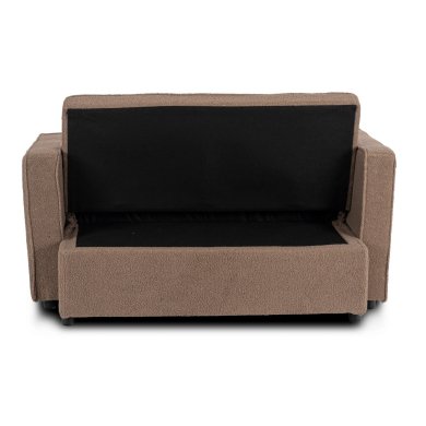 Кресло мягкое раскладное Mebel Elit CORRA 2 Коричневый ME.CORRA/BR/TB/SOF фото - 7