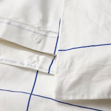 IKEA Комплект постельного белья BREDVECKLARE 150х200 см Белый (ИКЕА БРЕДВЕККЛЭР) 70579342 фото - 3