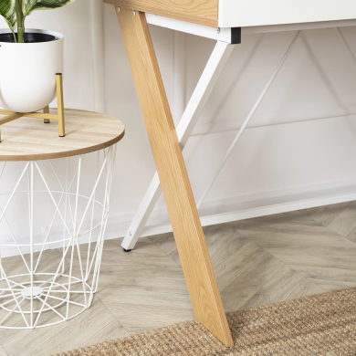 Письменный стол Mebel Elit REA Белый ME.REA/D/B/B фото - 10