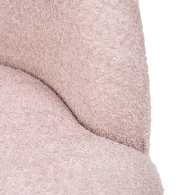 Кресло мягкое поворотное Homla SVINGEN Розовый 221255 фото - 5