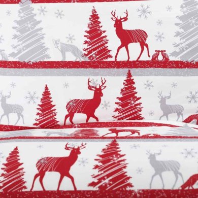 Комплект постільної білизни Homla SANTI 160x200 см Принт 162943 фото - 7