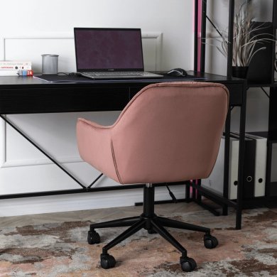 Офісне крісло Mebel Elit MILAN 2 Рожевий - 7 Офісне крісло Mebel Elit MILAN 2 Рожевий ME.MILAN2/R/CZ/V/FO фото - 7