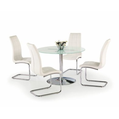 Обеденный стул Halmar K-147 Белый V-CH-K/147-KR-BIAŁY фото - 4