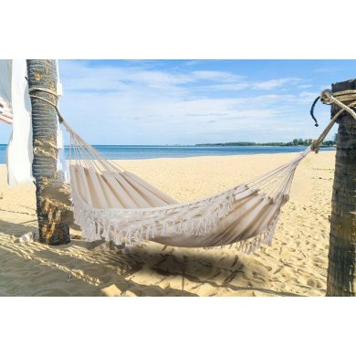 Гамак Kontrast MIDAS 200х150 см Экрю - 3 Гамак Kontrast MIDAS 200х150 см Экрю 5.02.211552 фото - 3