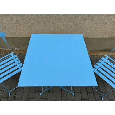 Комплект складаних садових меблів Garden Line GOM5158 Блакитний - 9 Комплект складаних садових меблів Garden Line GOM5158 Блакитний GOM5158 фото - 9