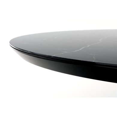 Раскладной обеденный стол Halmar VERTIGO Marmur Черный V-CH-VERTIGO-ST фото - 5