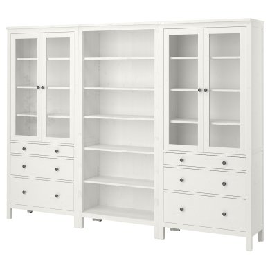 IKEA Комбинация HEMNES (ИКЕА ХЕМНЭС) 19233759