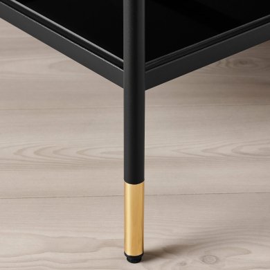 IKEA Журнальный стол ASPEROD Черный (ИКЕА АСПЕРОД) 00461888 фото - 8