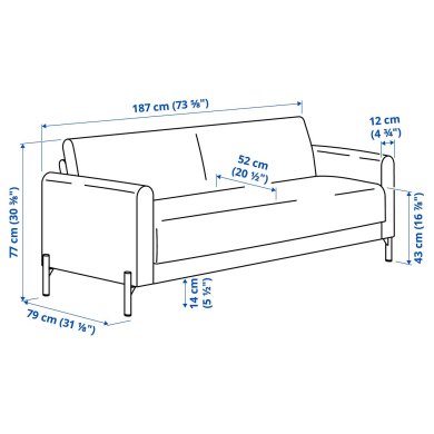 IKEA SALTMYRAN (ИКЕА СОЛТМИРАН) 40618514 фото - 5