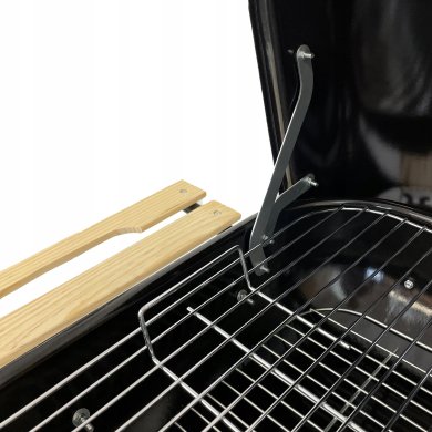 Вугільний гриль Kontrast BBQ1013 Чорний - 11 Вугільний гриль Kontrast BBQ1013 Чорний 5.22.14331 фото - 11