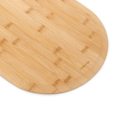Доска для подачи пиццы Homla BAMBOU 40x28 см | Дерево 215713 фото - 3