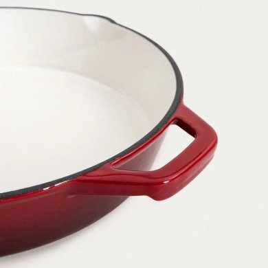 Сковорода Homla ANDREAS 2 26 см Бордовий 244311 фото - 3