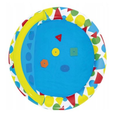 Надувний дитячий басейн Bestway 52378 120х117х46 см Принт - 6 Надувний дитячий басейн Bestway 52378 120х117х46 см Принт BES52378 фото - 6